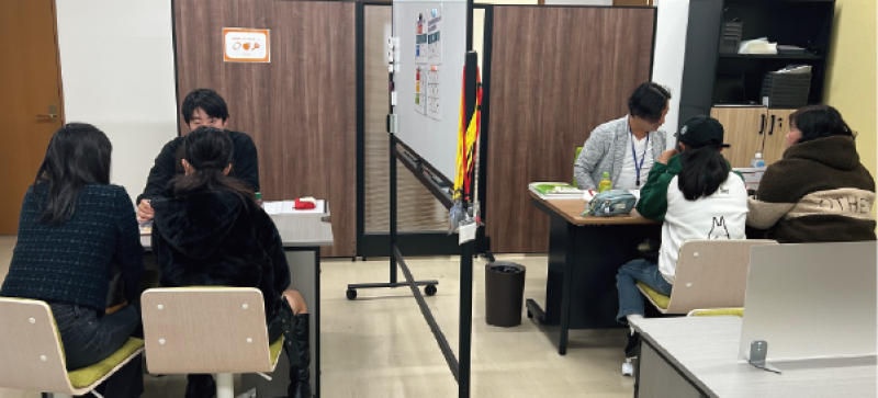 実際の説明会の様子